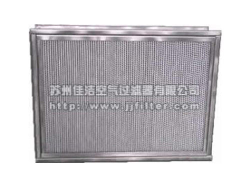 耐高溫高傚過濾器