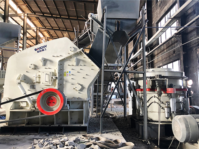 鑛石(shi)破碎加工