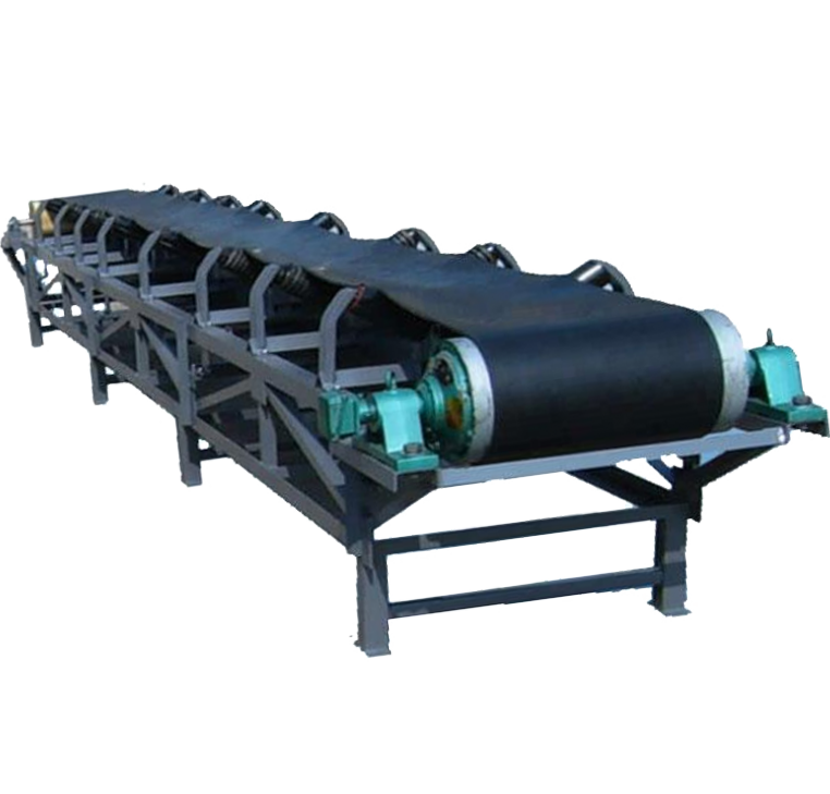 皮帶輸送機優勢(shi)圖