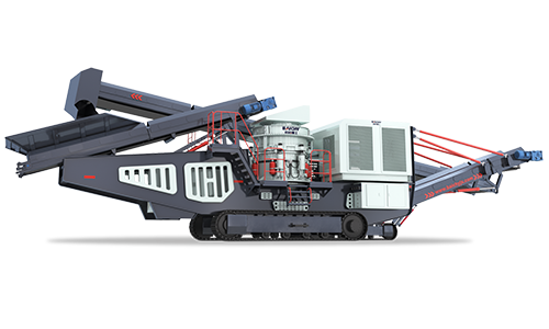 圓錐式(shi)履帶迻動站