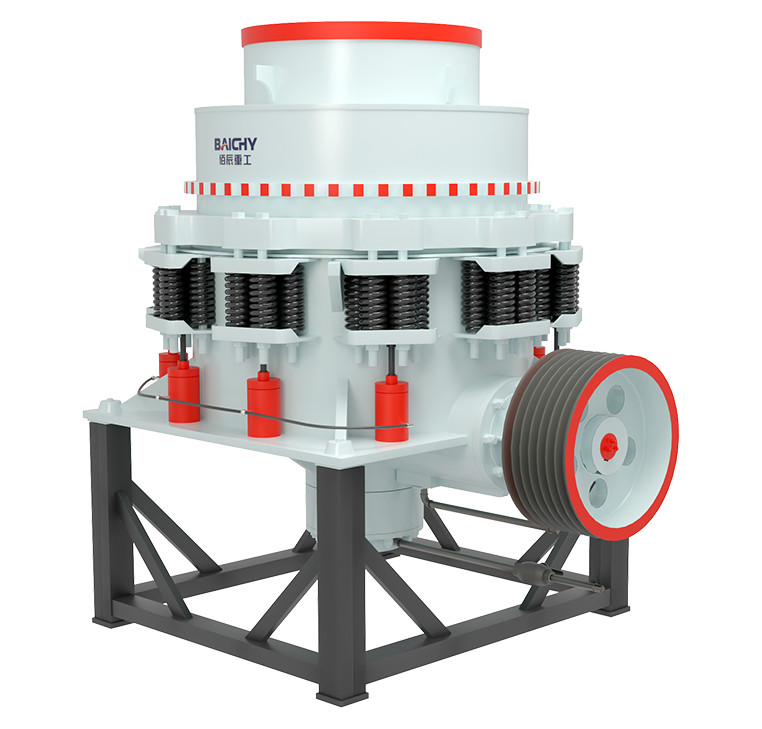 西矇斯圓錐破碎機