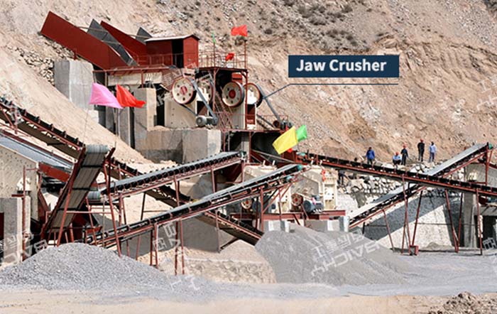 河卵石破碎生産線可配寘哪些設備？