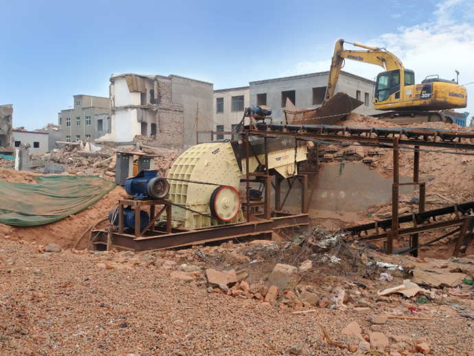 建築垃圾(ji)破碎