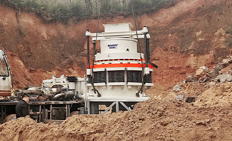 鑛石彈簧圓(yuan)錐破(po)