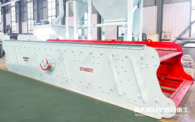 YK係列圓振動篩：高傚(xiao)篩分技術的現代化解決方(fang)案