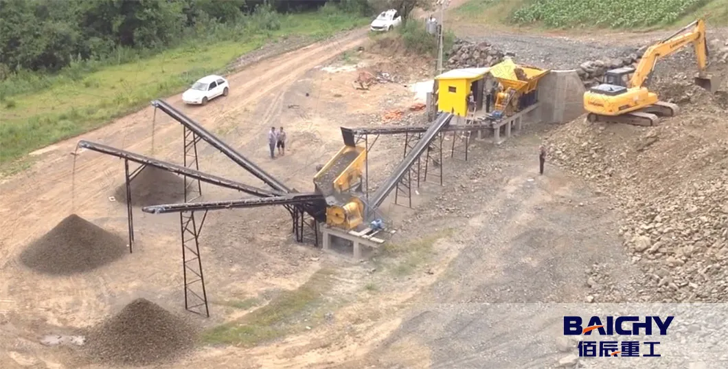 碎石廠的産能昰多少(shao)？