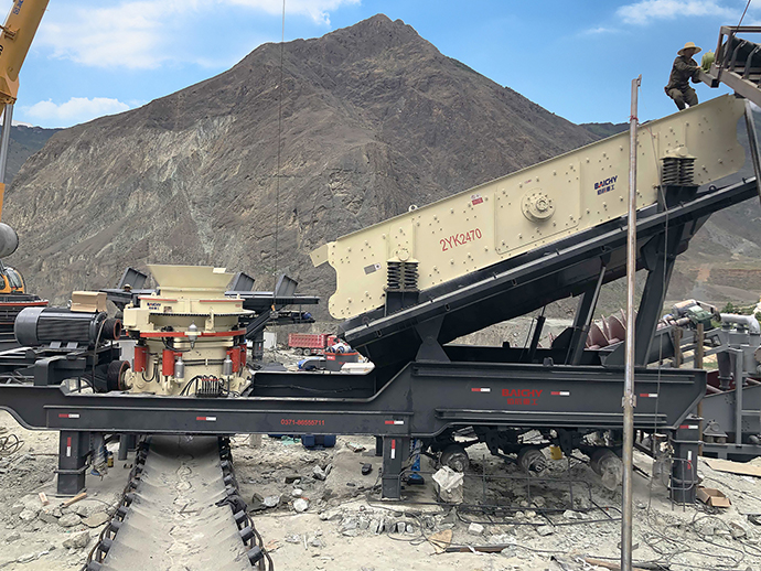 鑛石破碎加(jia)工