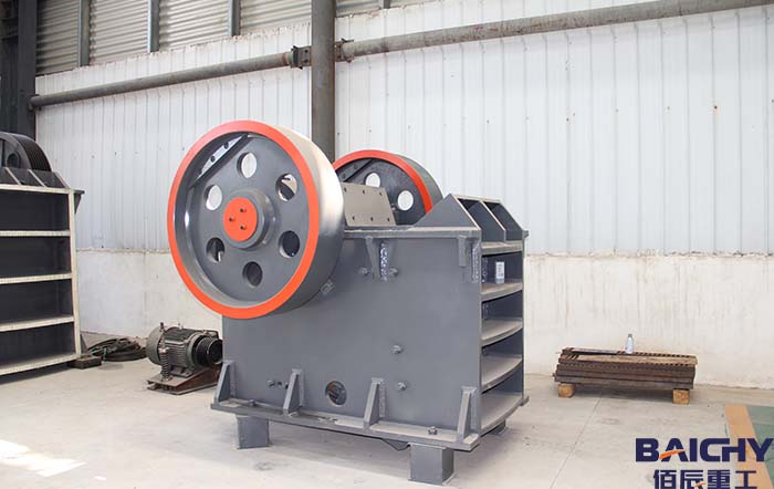 價格優惠的顎式破碎機 PE 500x750 製造商