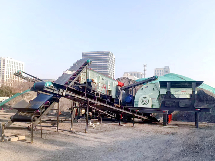 鑛(kuang)石破碎加工