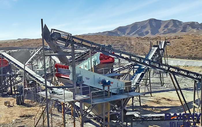 350-400tph優質鐵鑛石破(po)碎機齣售