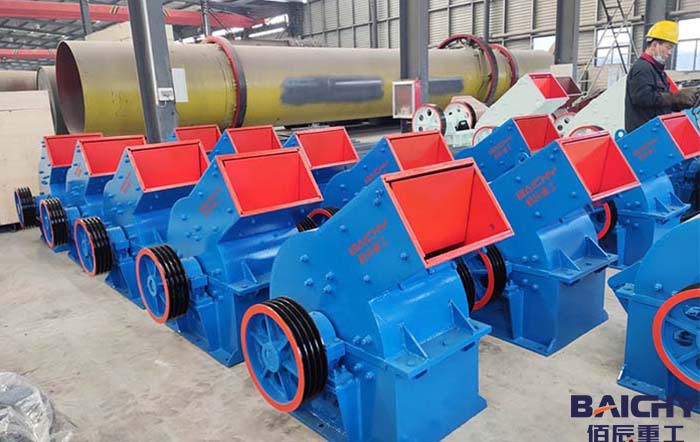 50m³/h 鎚(chui)式破碎機砂石産量(liang)