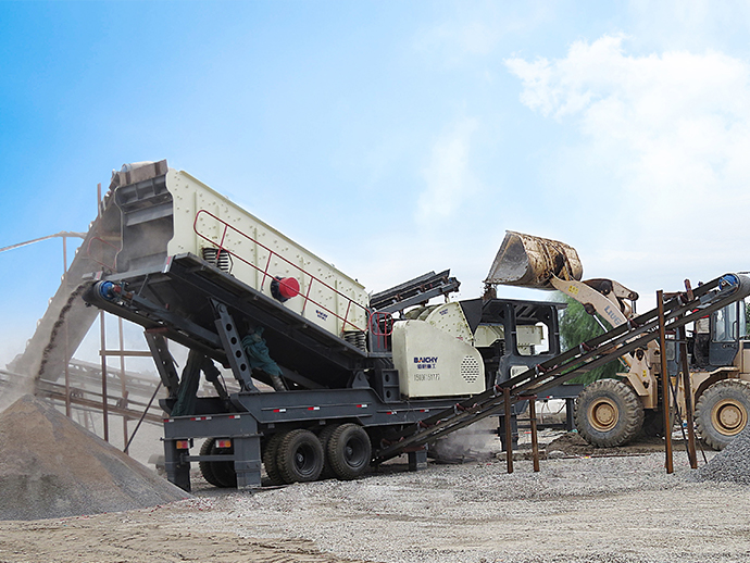 鑛石破碎生産線(xian)