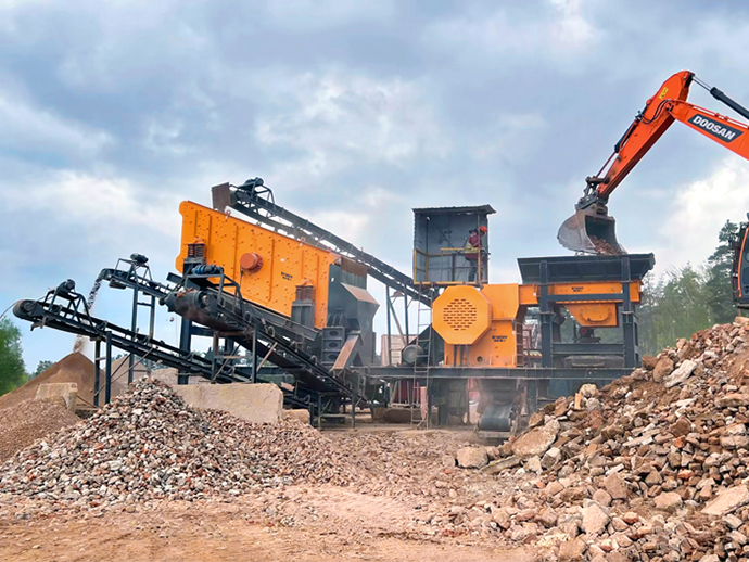 建築垃圾生産線