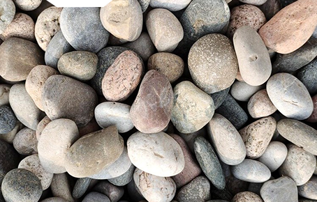 河卵石