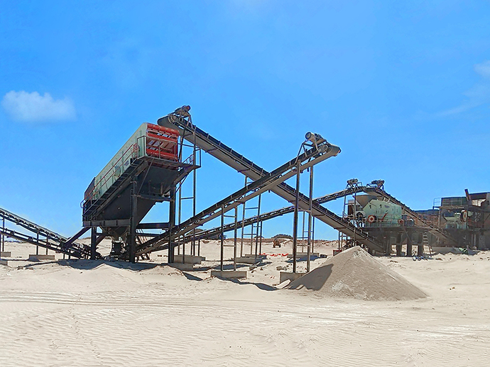 鑛石(shi)破碎(sui)加工