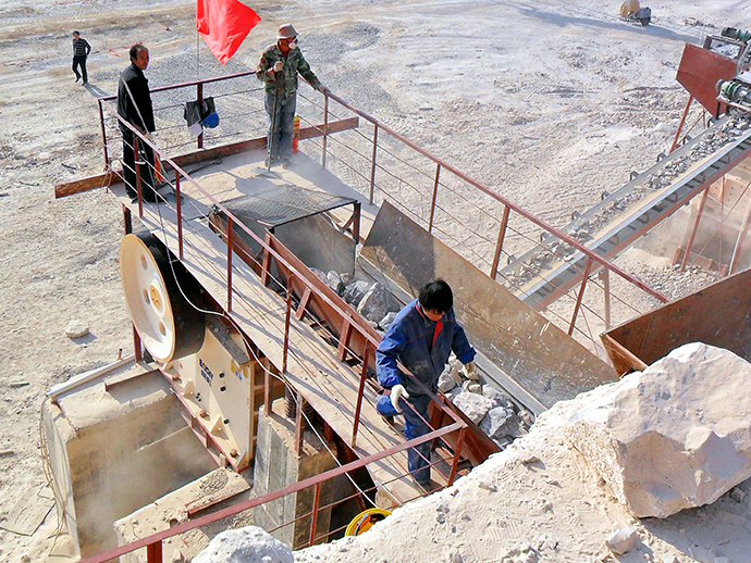 蘤崗石生産(chan)線