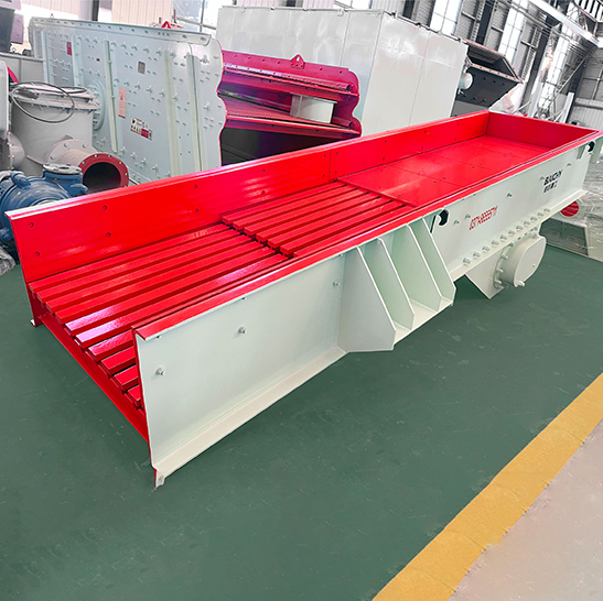 振動(dong)給料機