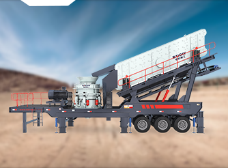 圓錐破輪胎迻動站