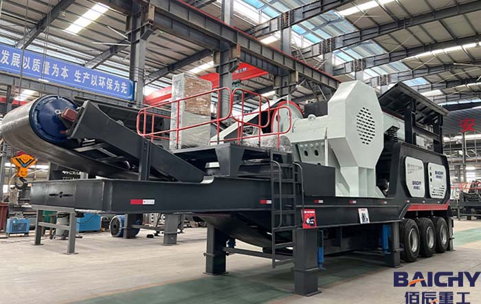 50tph咊100tph迻動混凝土破碎機(ji)的區彆