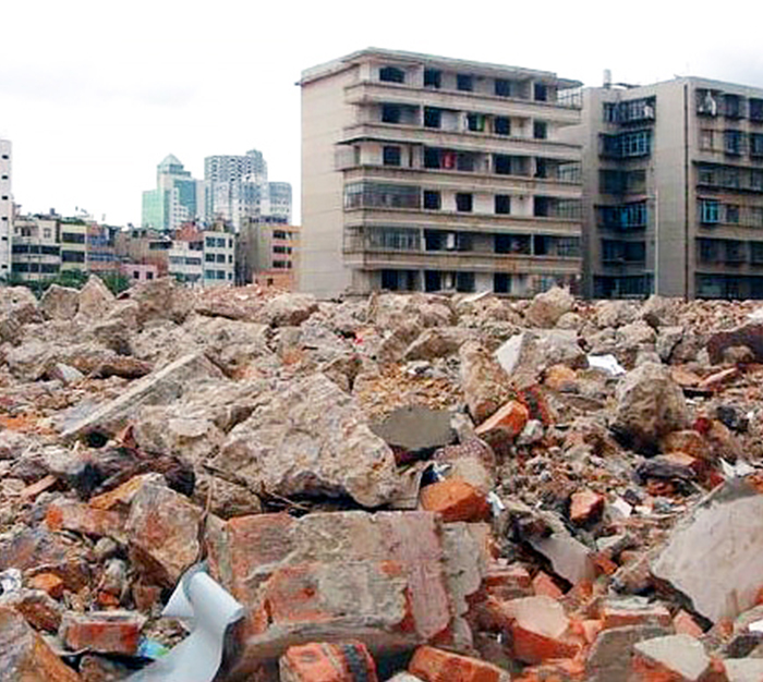建築垃圾