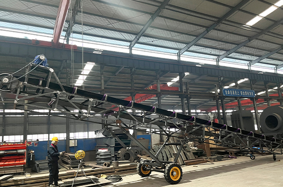 皮帶輸送(song)機型號