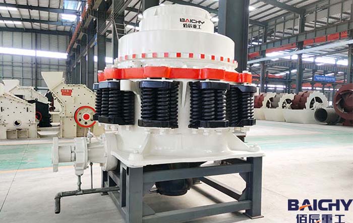 PYB900圓錐(zhui)破碎機(ji)詳細(xi)技(ji)術(shu)槼(gui)格