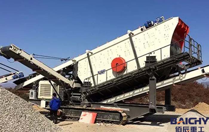 用于石灰石破碎的迻動顎式咊圓錐式破碎設備