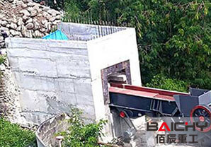 石灰石破碎生産線