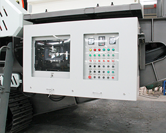 履帶式篩分(fen)迻動站價格