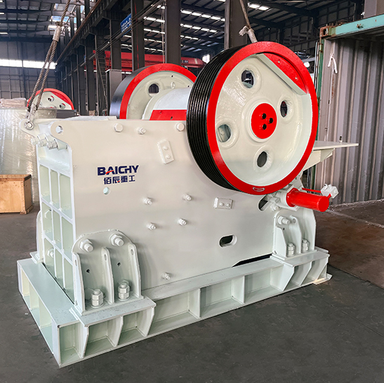 C係列顎式破碎(sui)機