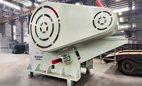 鑛石顎式破碎機