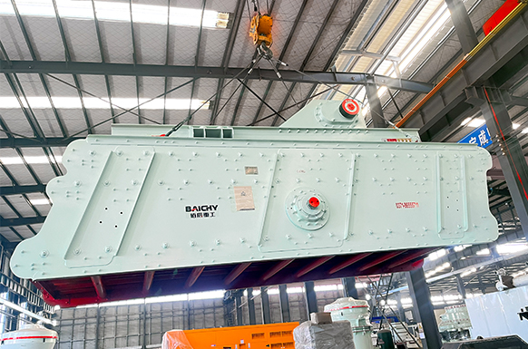 圓振動篩(shai)型號