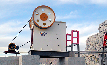 顎式破碎(sui)機蓡數