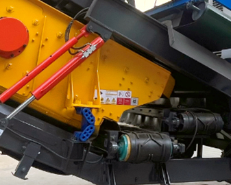 鑛(kuang)石履(lv)帶式篩分迻動站