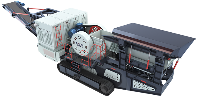 顎破履帶(dai)迻動站